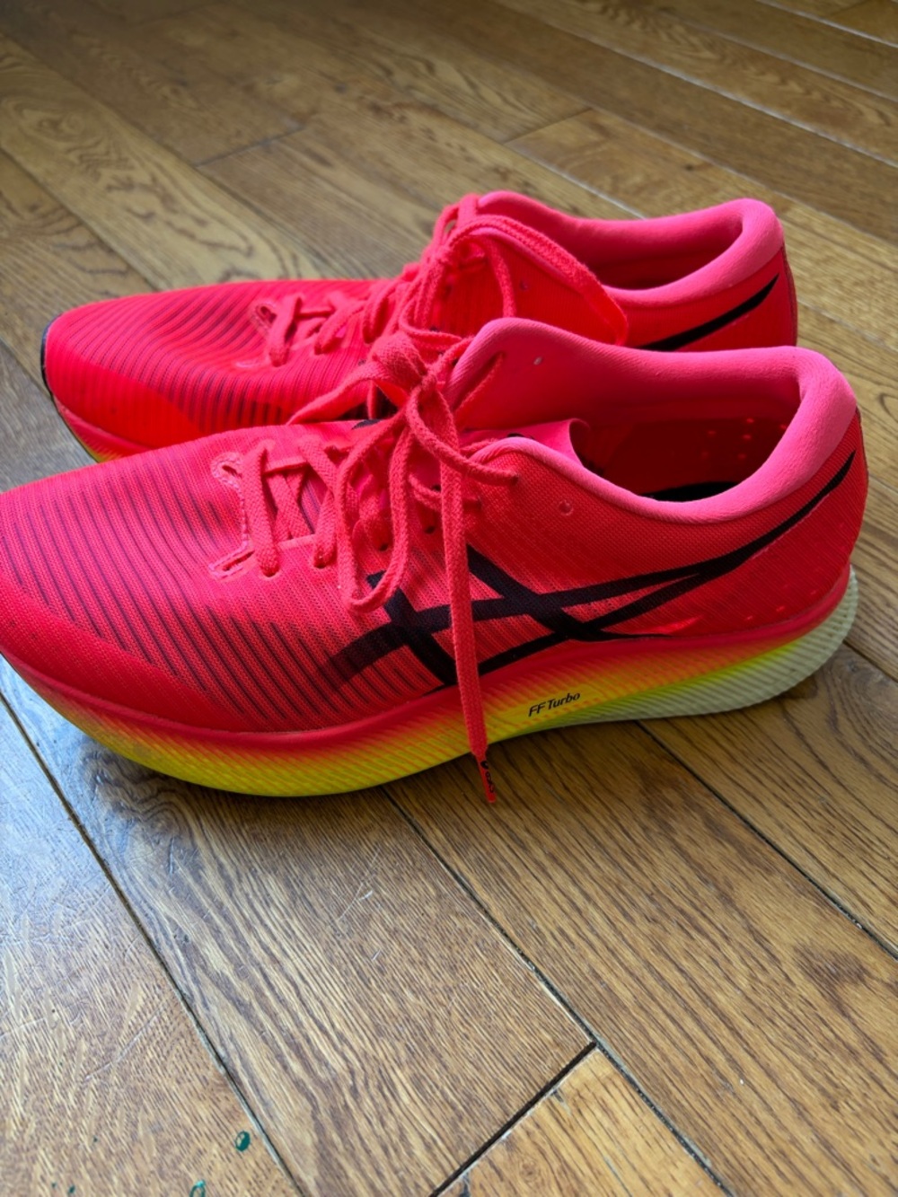 ASICS Metaspeed Edge - Performance Red Yellow